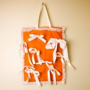 Vintage Handmade Pumpkin Pie Cottagecore Tote Bag